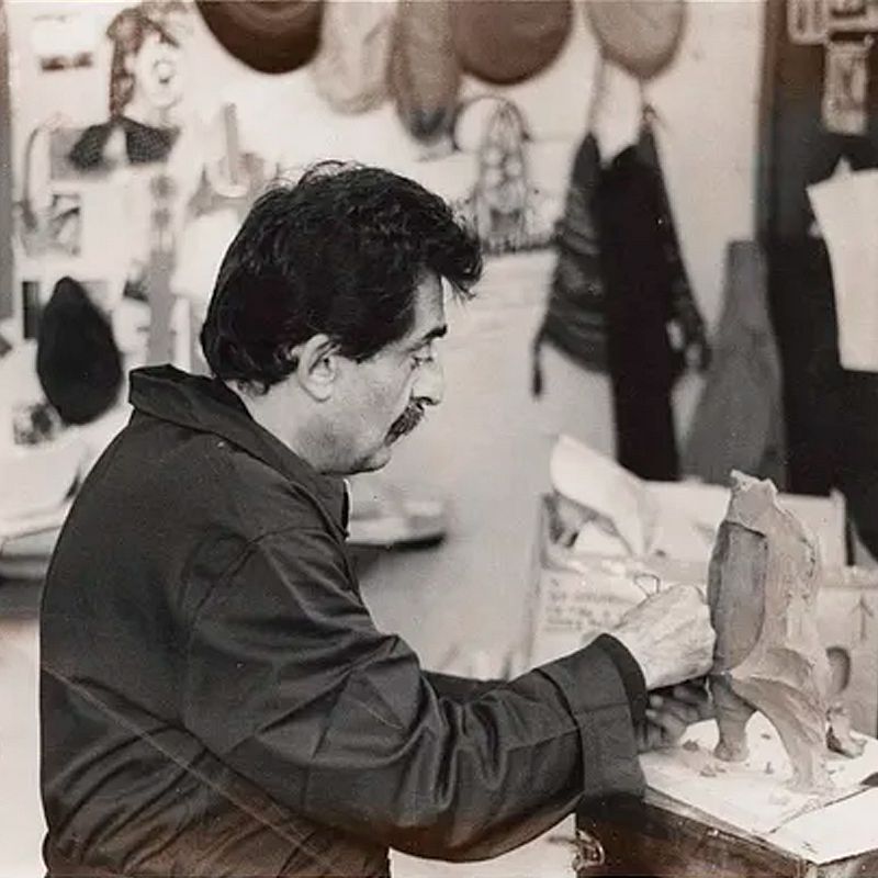 Aref El Rayess, Paintings, drawings, collages, sculptures 1948–2005 thumbnail