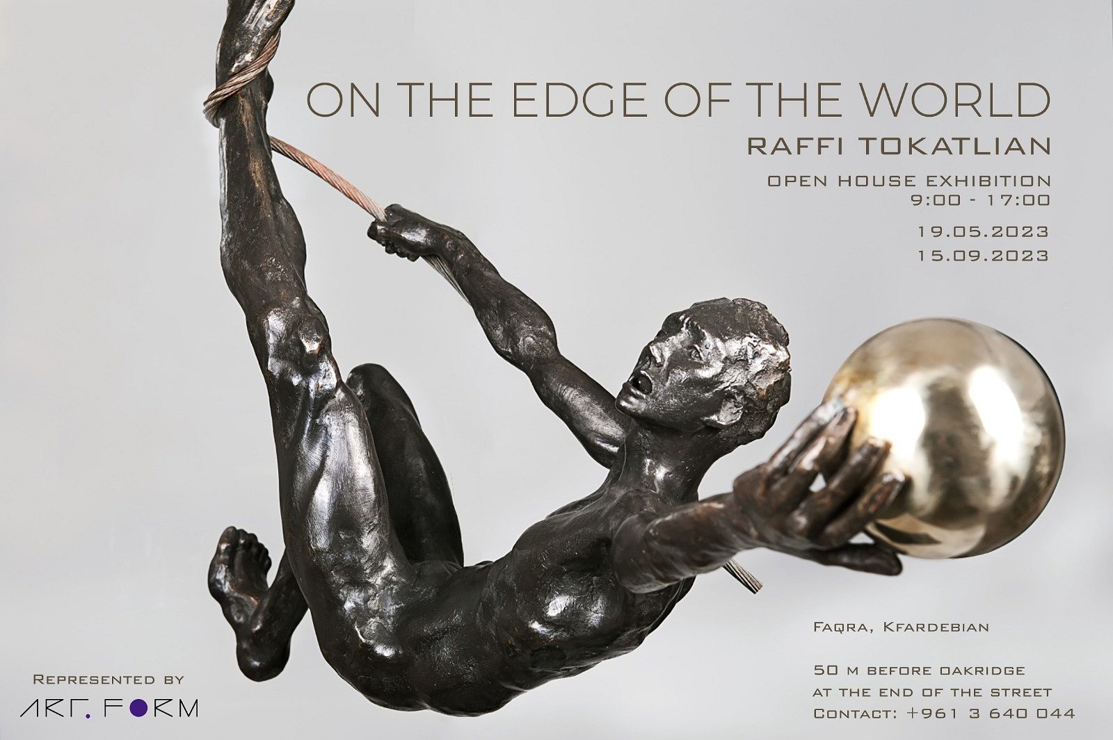 ON THE EDGE OF THE WORLD, RAFFI TOKATLIAN thumbnail