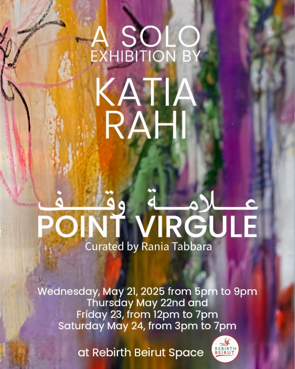 POINT VIRGULE, KATIA RAHI thumbnail