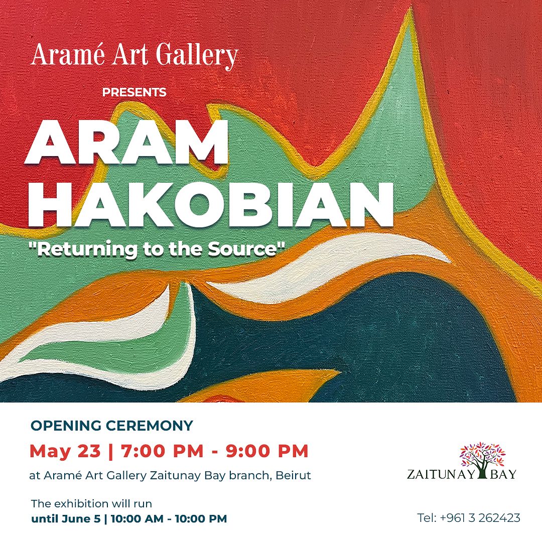 RETURNING TO THE SOURCE, ARAM HAKOBIAN thumbnail