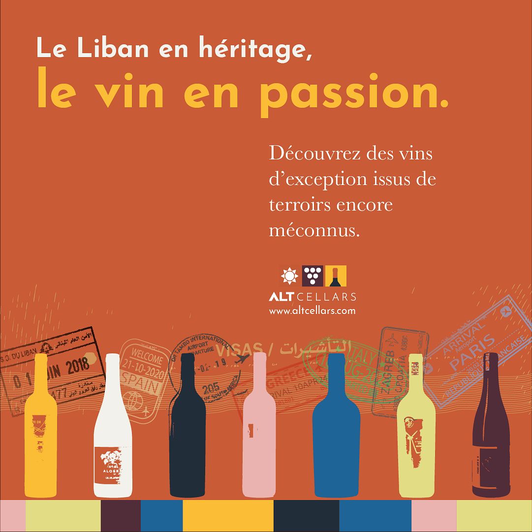 ALTCELLARS: LE LIBAN EN HÉRITAGE, LE VIN EN PASSION  thumbnail
