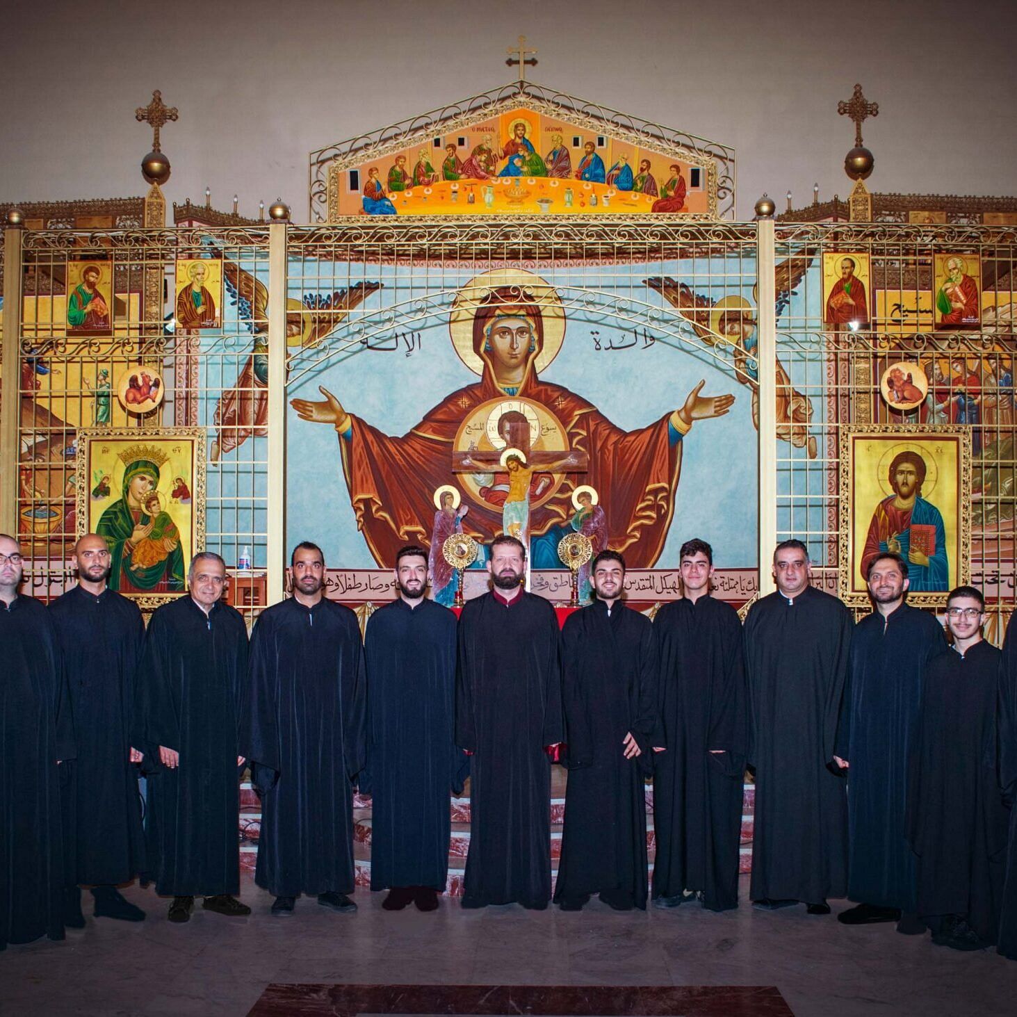 BEIRUT CHANTS 2024 : ST.STEPHANOS THE MELODIST CHOIR thumbnail