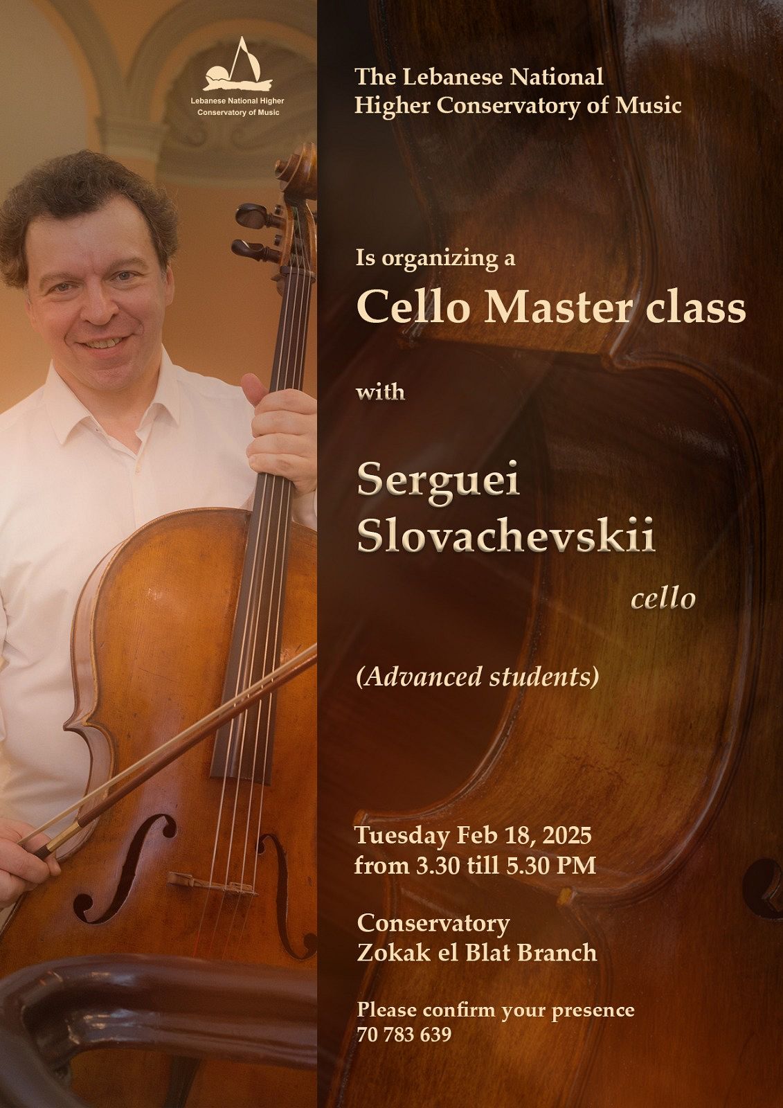 CELLO MASTER CLASS thumbnail