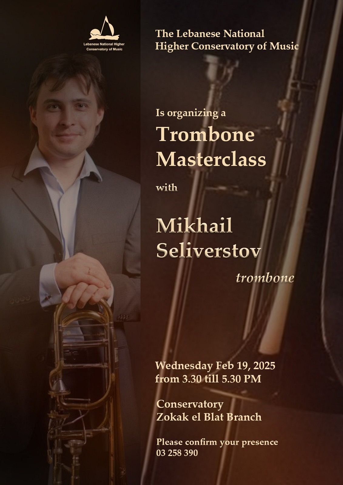 TROMBONE MASTER CLASS thumbnail