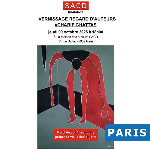 REGARD D'AUTEURS, CHARIF GHATTAS thumbnail