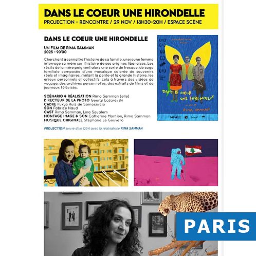 DANS LE CŒUR UNE HIRONDELLE thumbnail