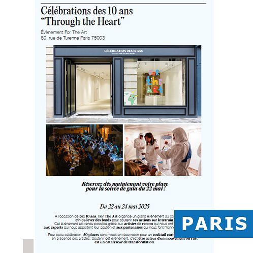 CÉLÉBRATIONS DES 10 ANS, THROUGH THE HEART thumbnail