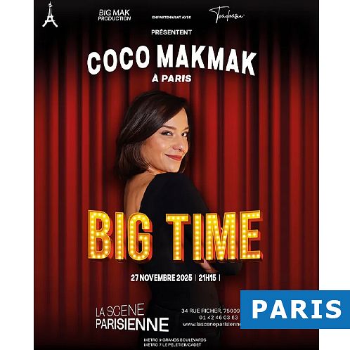 BIG TIME, COCO MAKMAK thumbnail