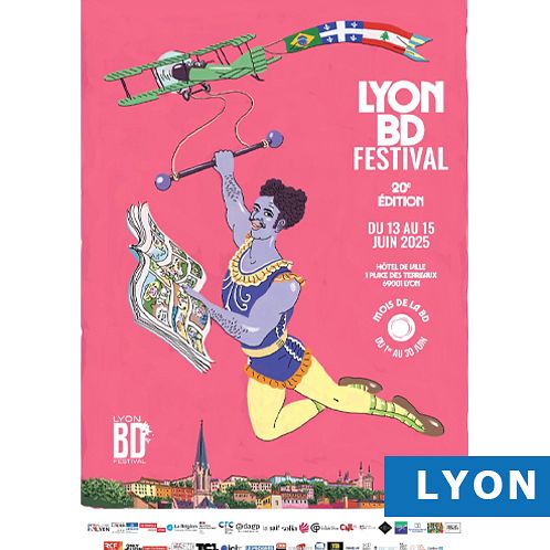 LYON BD FESTIVAL thumbnail