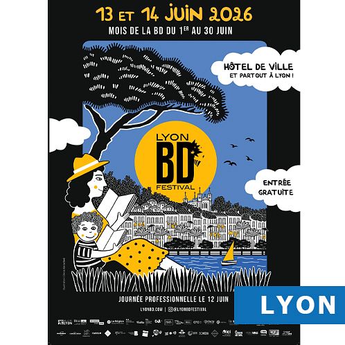 LYON BD FESTIVAL