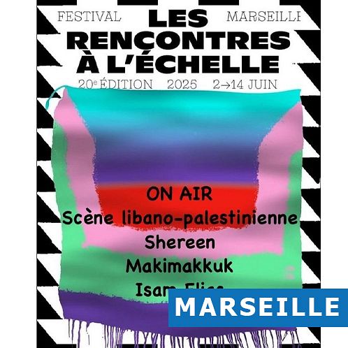FESTIVAL LES RENCONTRES A L'ECHELLE : SHEREEN, MAKIMAKKUK ET ISAM ELIAS thumbnail