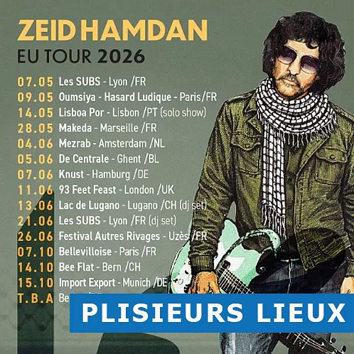 ZEID HAMDAN EU TOUR