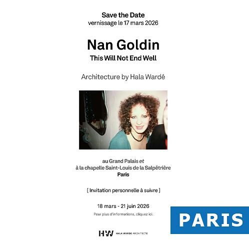 NAN GOLDIN, THIS WILL NOT END WELL