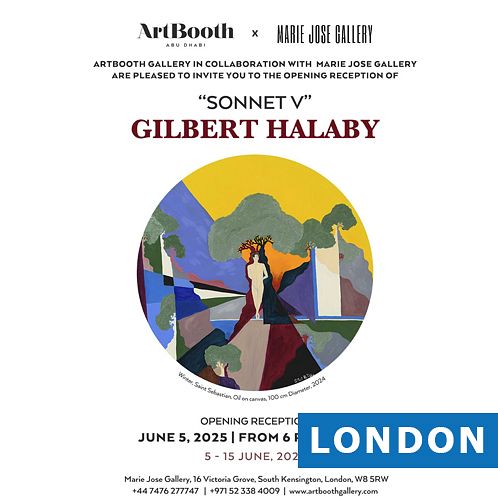 SONNET V, GILBERT HALABY thumbnail