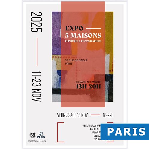 5 MAISONS, PEINTURES ET PHOTOGRAPHIES thumbnail