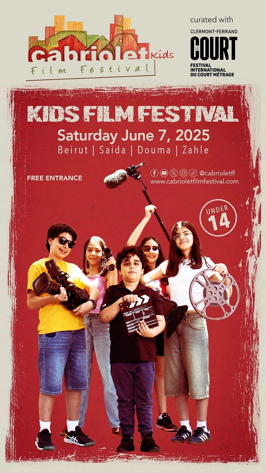 CABRIOLET KIDS FILM FESTIVAL thumbnail