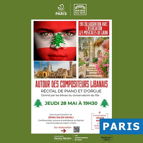 AUTOUR DES COMPOSITEURS LIBANAIS