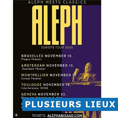 ALEPH EUROPE TOURS 2025 thumbnail