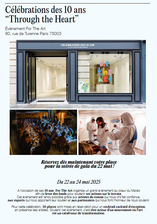 CÉLÉBRATIONS DES 10 ANS, THROUGH THE HEART thumbnail