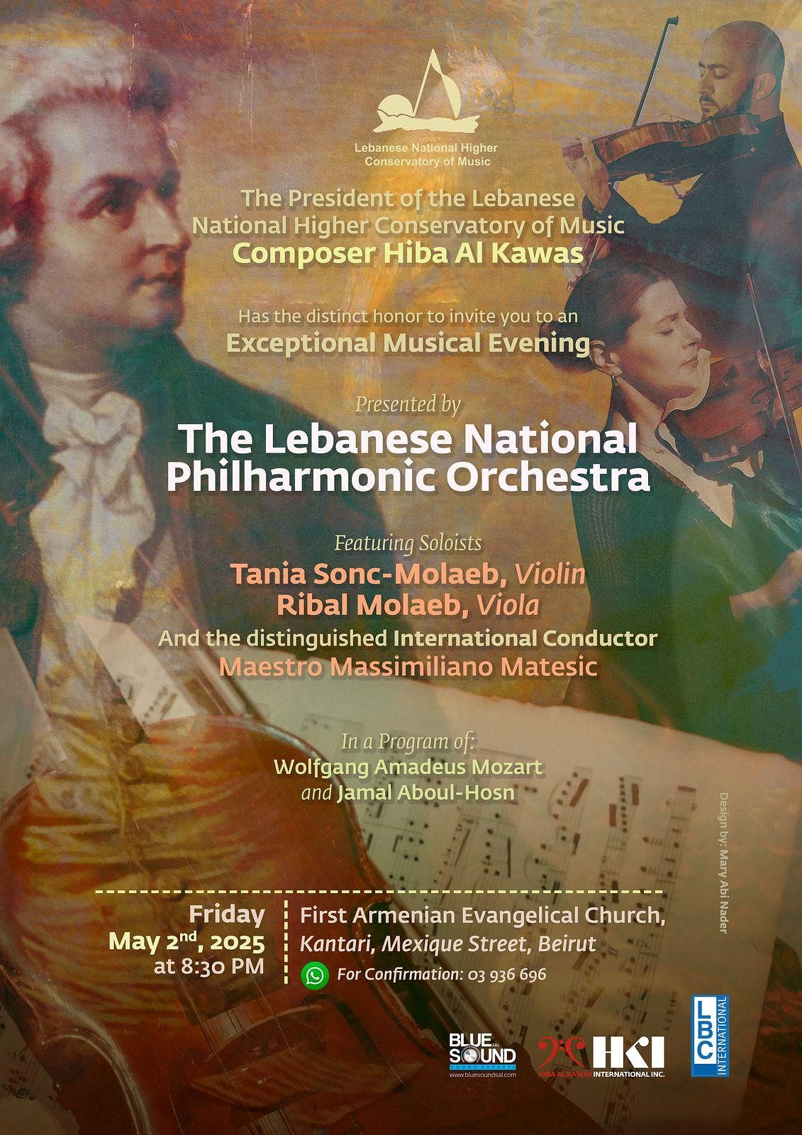 THE LEBANESE NATIONAL PHILHARMONIC ORCHESTRA thumbnail