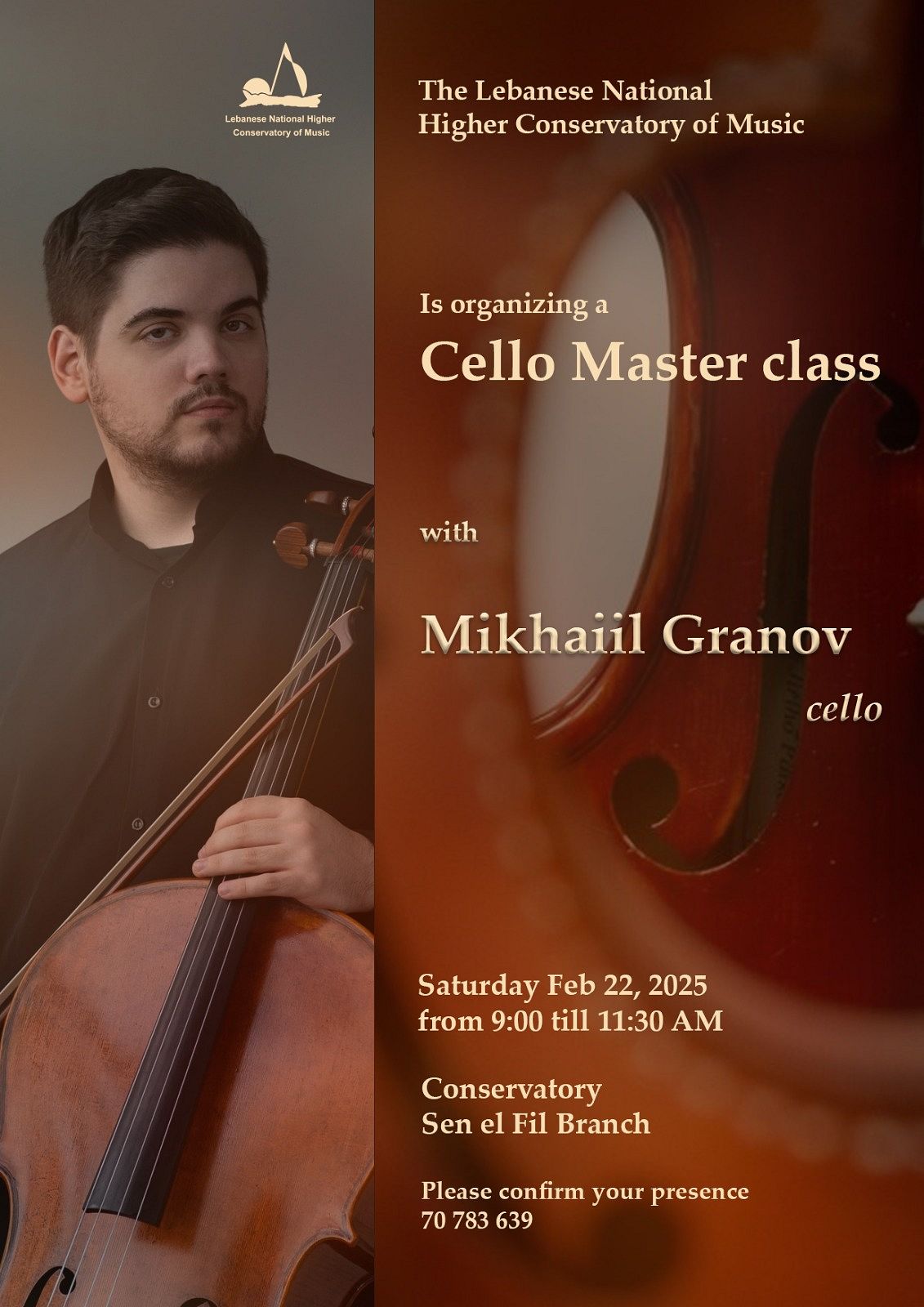 CELLO MASTER CLASS thumbnail