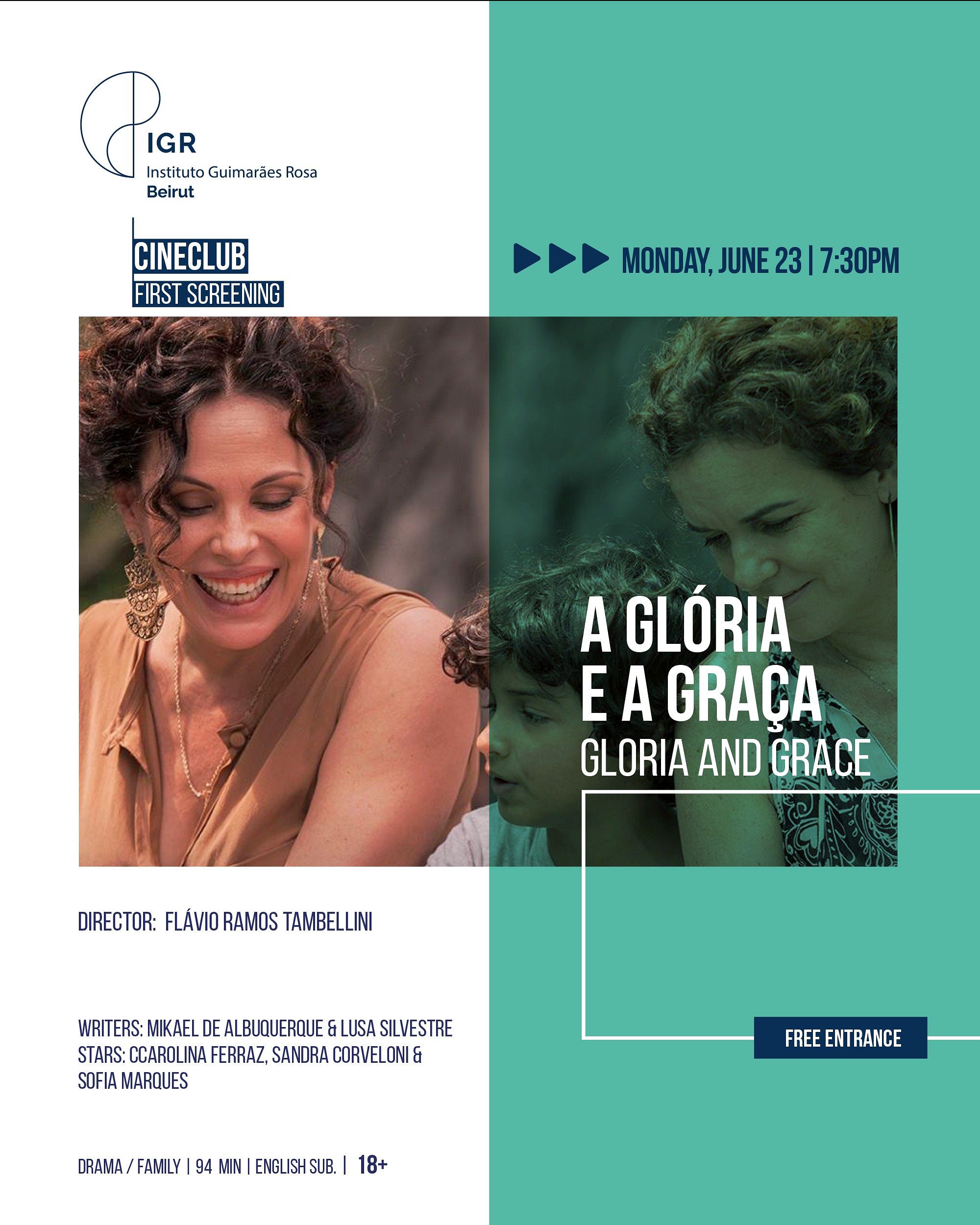 A GLÓRIA E A GRAÇA (GLORIA & GRACE) thumbnail
