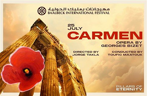 BAALBECK INTERNATIONAL FESTIVAL 2025 : CARMEN  OPERA BY GEORGES BIZET thumbnail