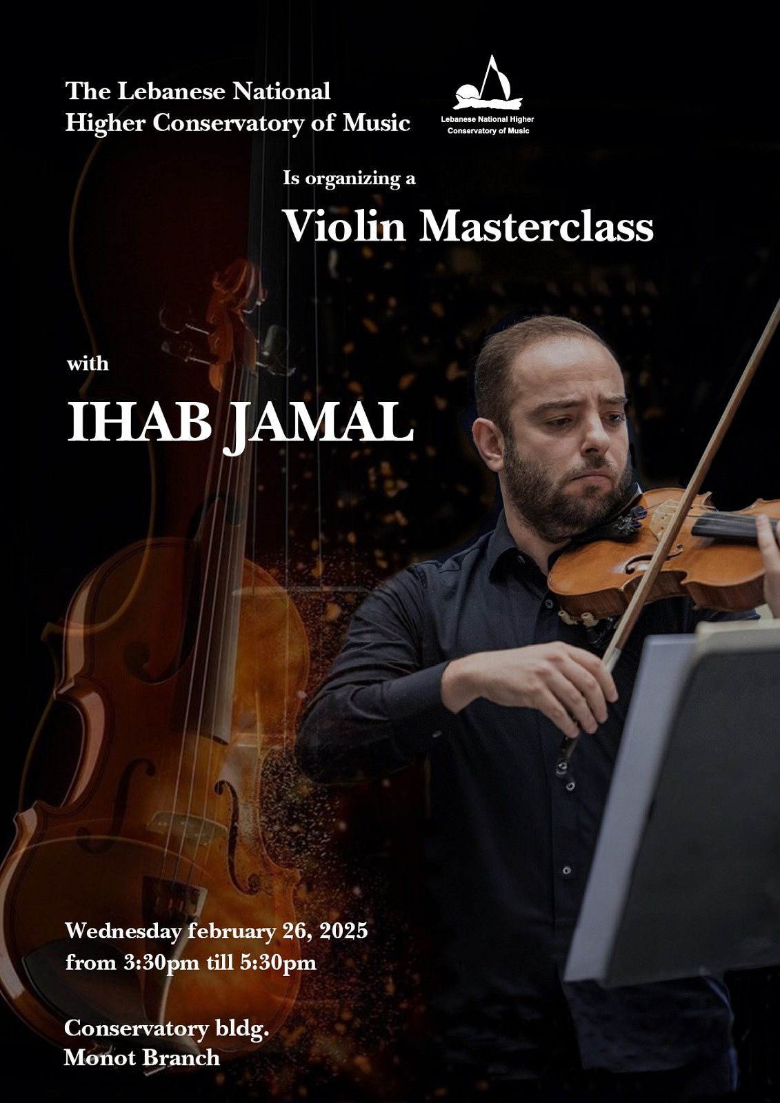 VIOLIN MASTERCLASS thumbnail