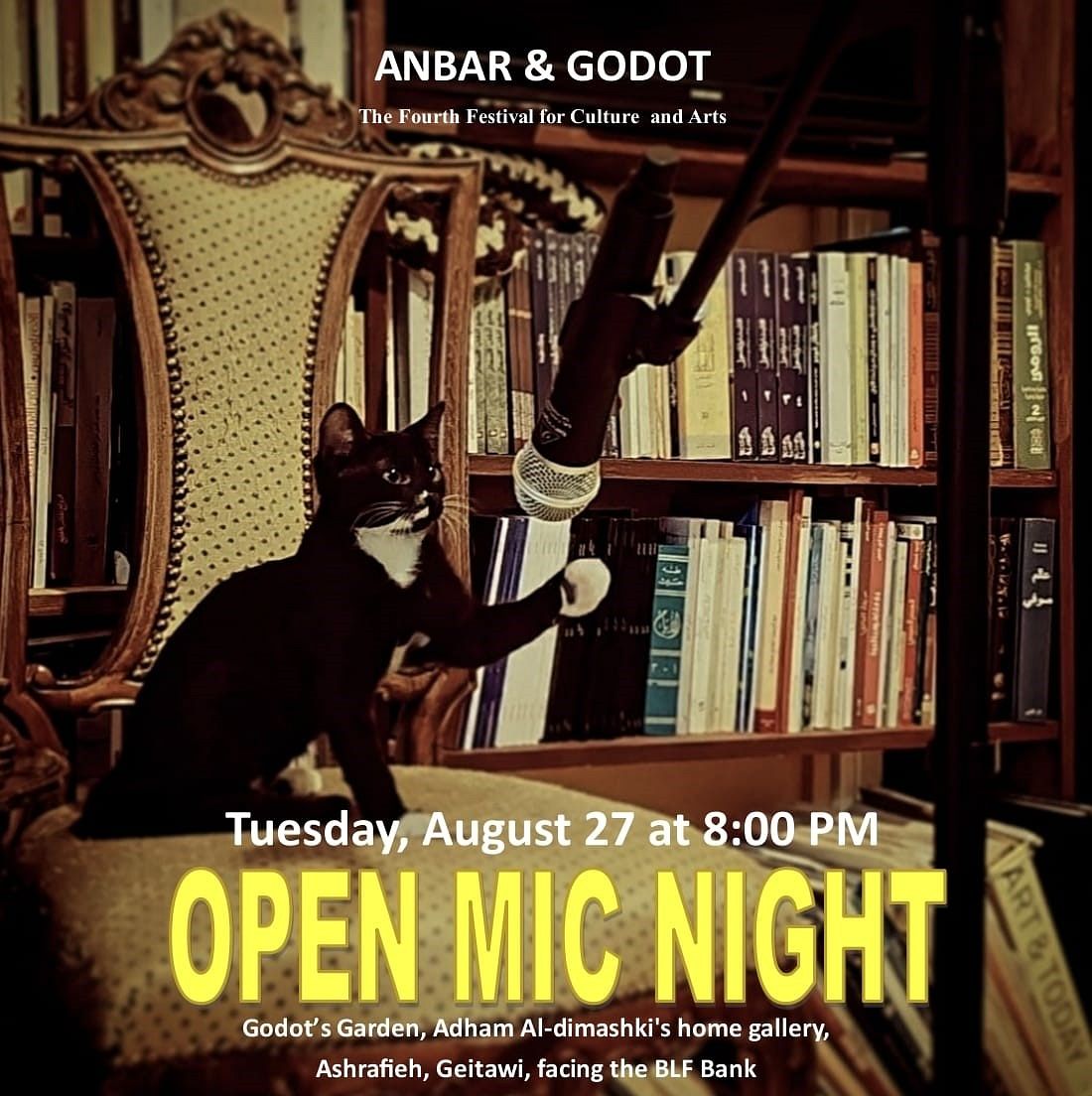 OPEN MIC NIGHT thumbnail