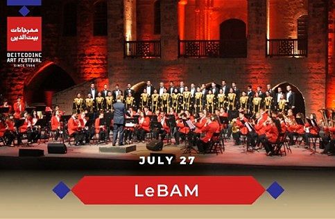 BEITEDDINE ART FESTIVAL 2025 : FUNDRAISING EVENT FOR LEBAM thumbnail