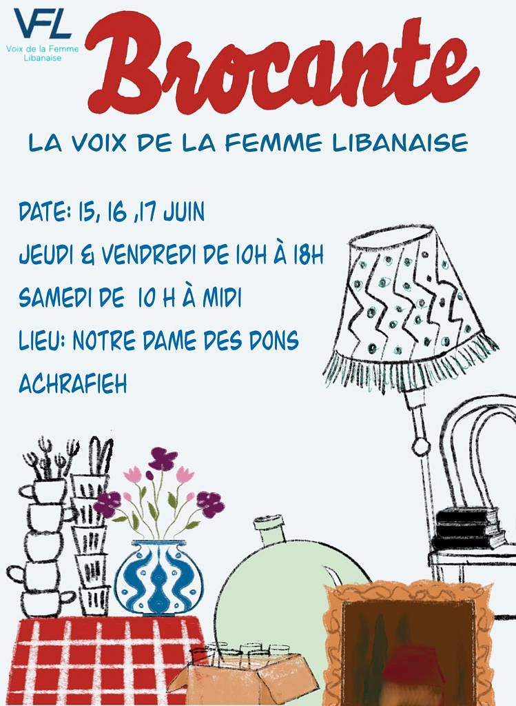 BROCANTE : LA VOIX DE LA FEMME LIBANAISE thumbnail