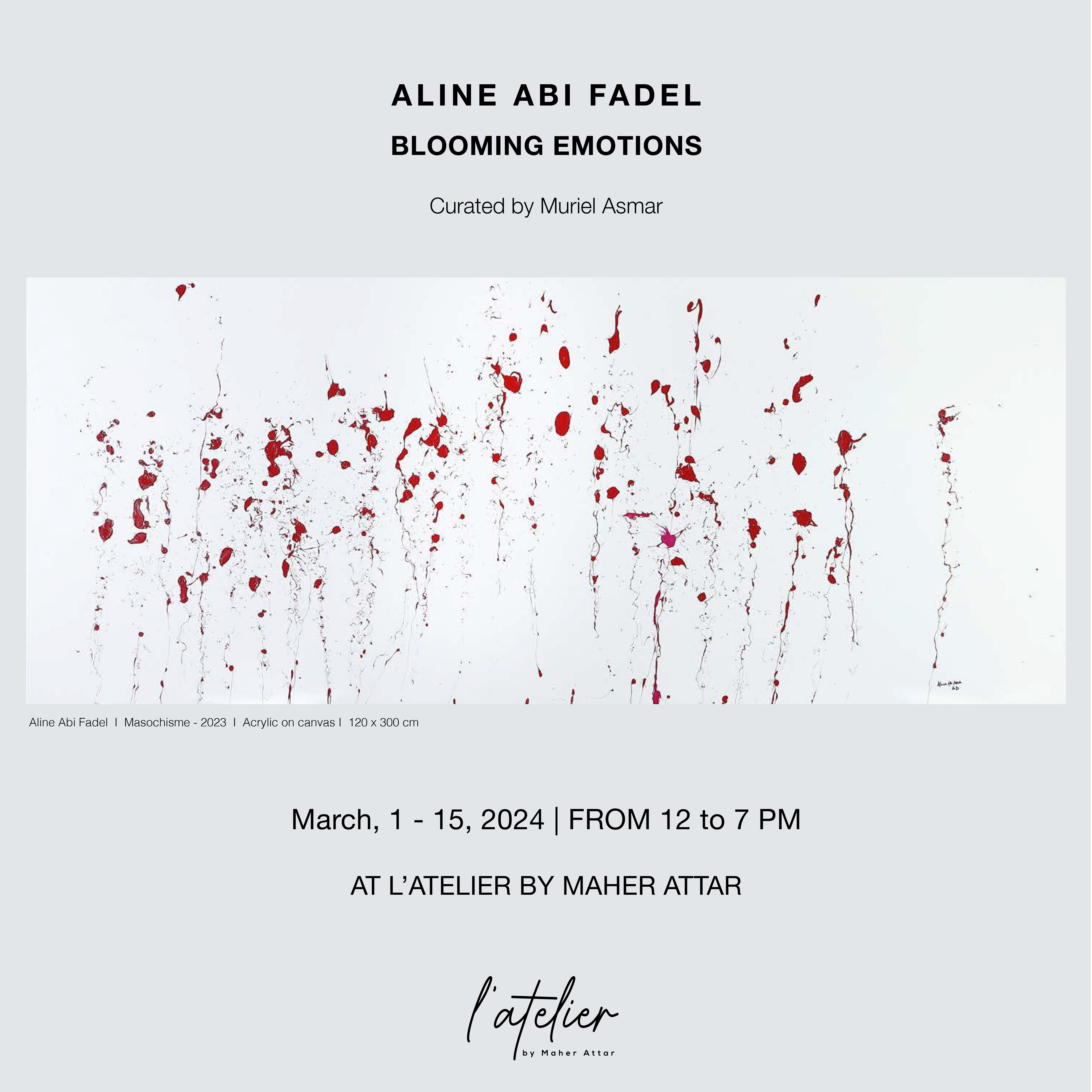 ALINE ABI FADEL, BLOOMING EMOTIONS thumbnail