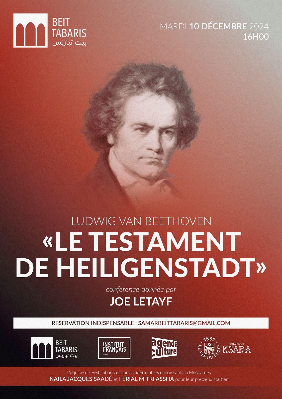 LE TESTAMENT DE HEILIGENSTADT, JOE LLETAYF thumbnail