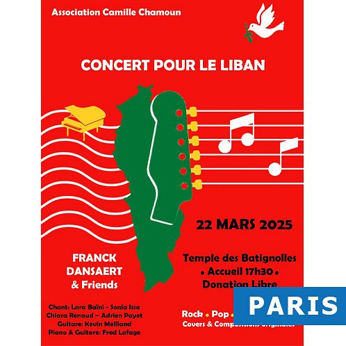 CONCERT POUR LE LIBAN thumbnail