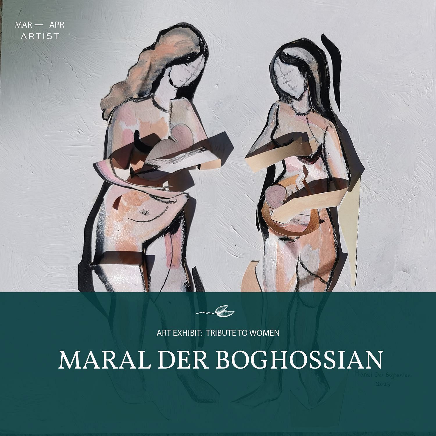 TRIBUTE TO WOMEN : MARAL DER BOGHOSSIAN thumbnail