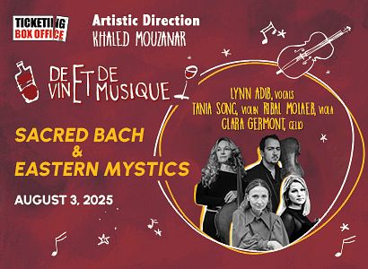 DE VIN ET DE MUSIQUE : SACRED BACH & EASTERN MYSTICS thumbnail