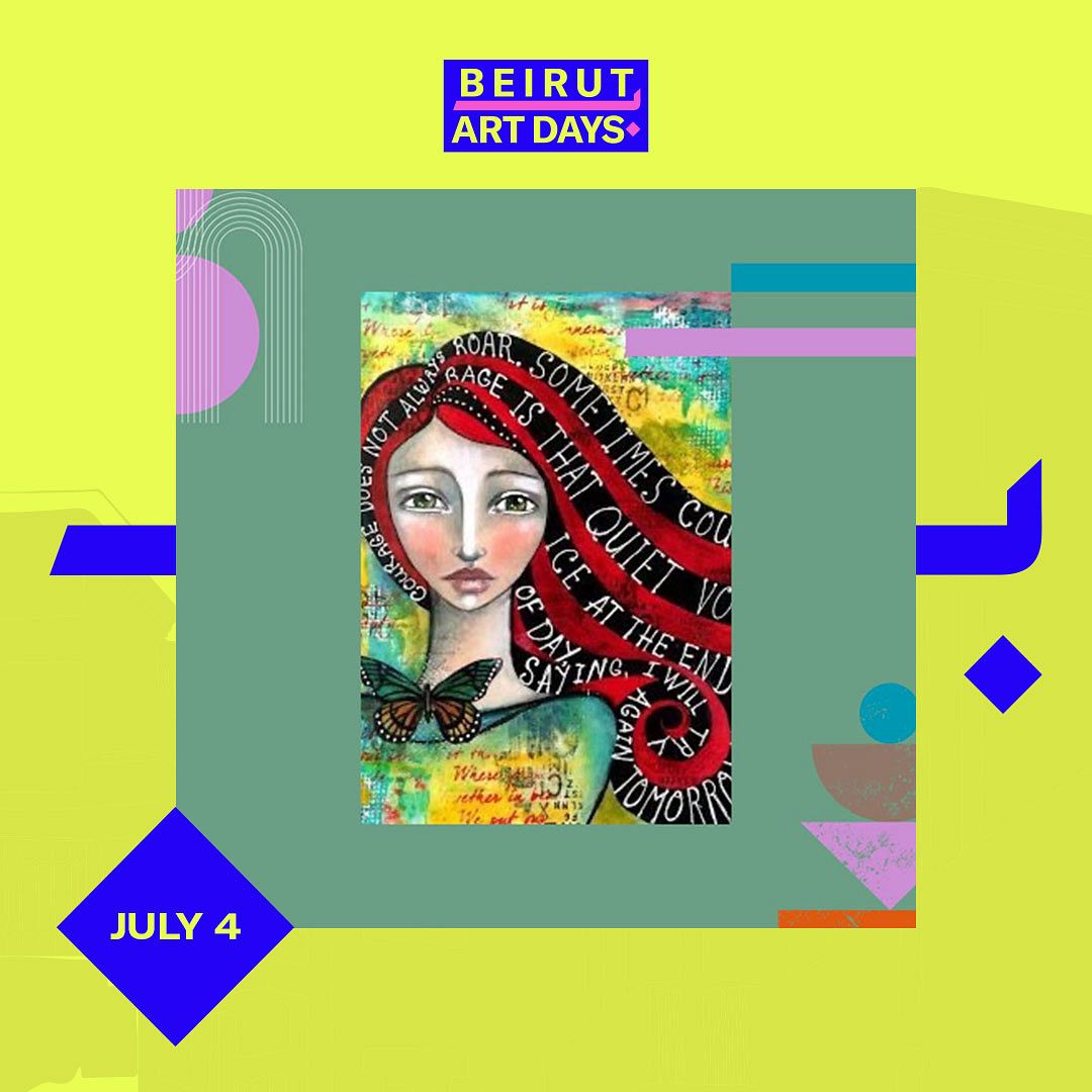BEIRUT ART DAYS: CREATIVE THERAPY CLASS thumbnail