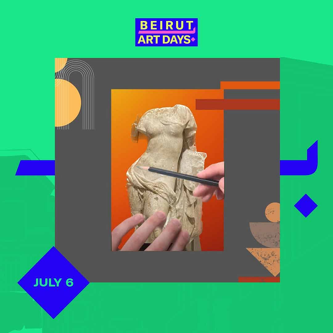 BEIRUT ART DAYS: DRAWING MASTER CLASS  thumbnail