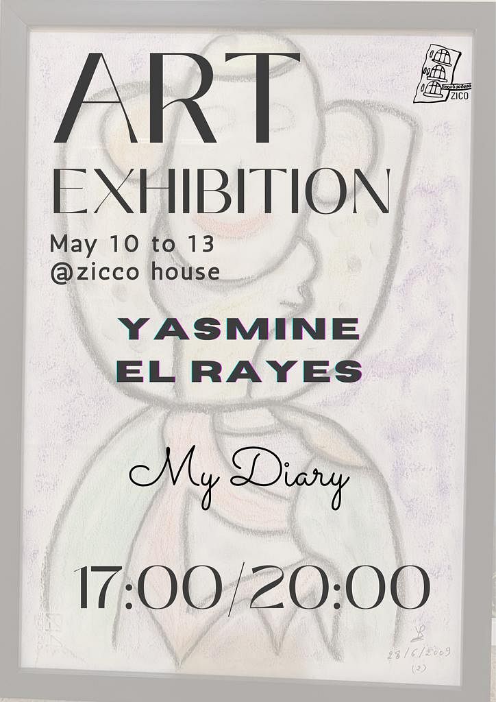 ART EXHIBITION, YASMINE EL RAYES thumbnail