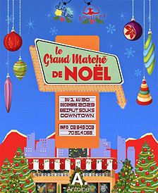 LE GRAND MARCHÉ DE NOËL PAR LES BOUFFONS thumbnail