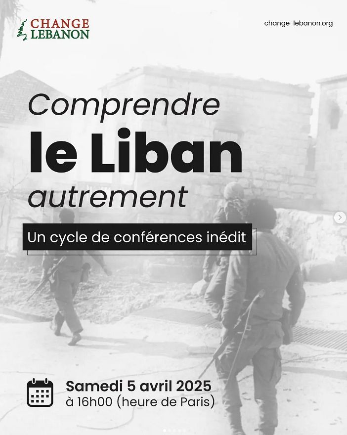 COMPRENDRE LE LIBAN AUTREMENT thumbnail