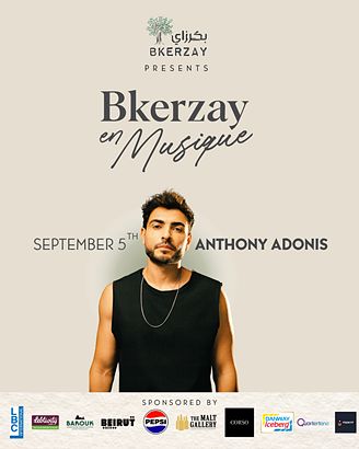 BKERZAY EN MUSIQUE : ANTHONY ADONIS thumbnail