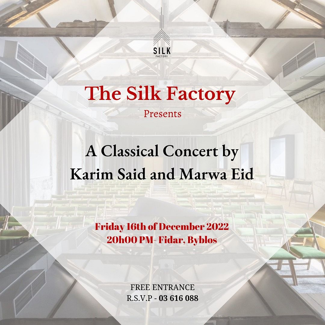 A CLASSICAL CONCERT BY KARIM SAID AND MARWA EID thumbnail