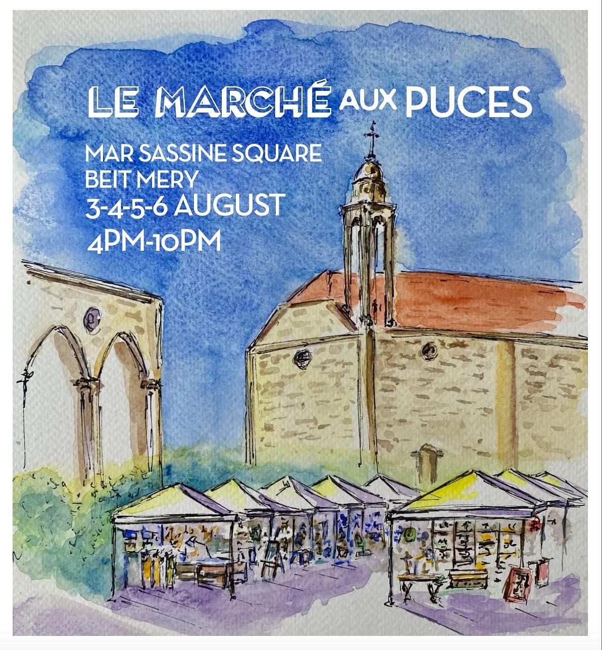 Le marché aux puces, 13ème édition thumbnail