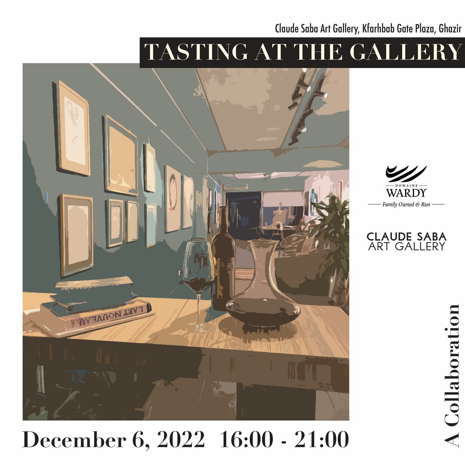 TASTING AT THE GALLERY thumbnail