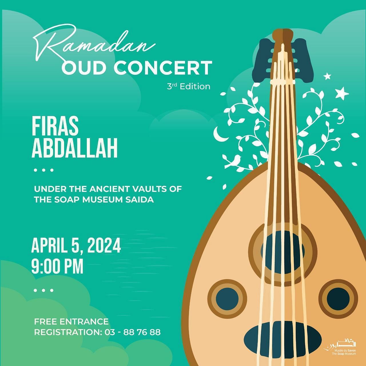 RAMADAN OUD CONCERT : FIRAS ABDALLAH thumbnail