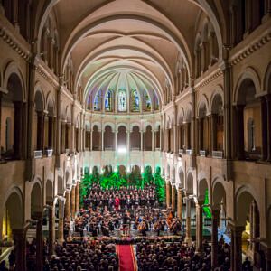 AL BUSTAN INTERNATIONAL FESTIVAL : HARMONIES OF PEACE : WAR AND PEACE, MISSA IN TEMPORE BELLI, HAYDN thumbnail