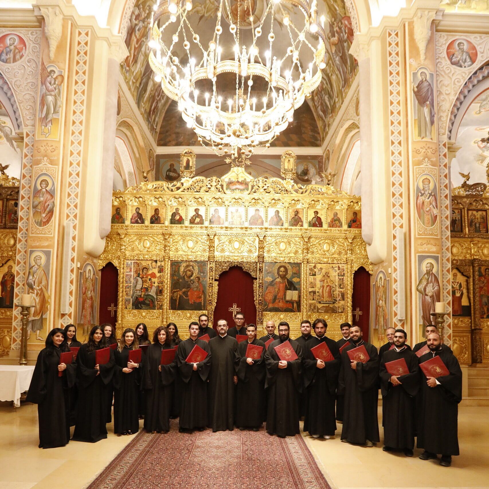 BEIRUT CHANTS 2024 : HYMNS FROM THE NATIVITY AND THE DIVINE LITURGY thumbnail