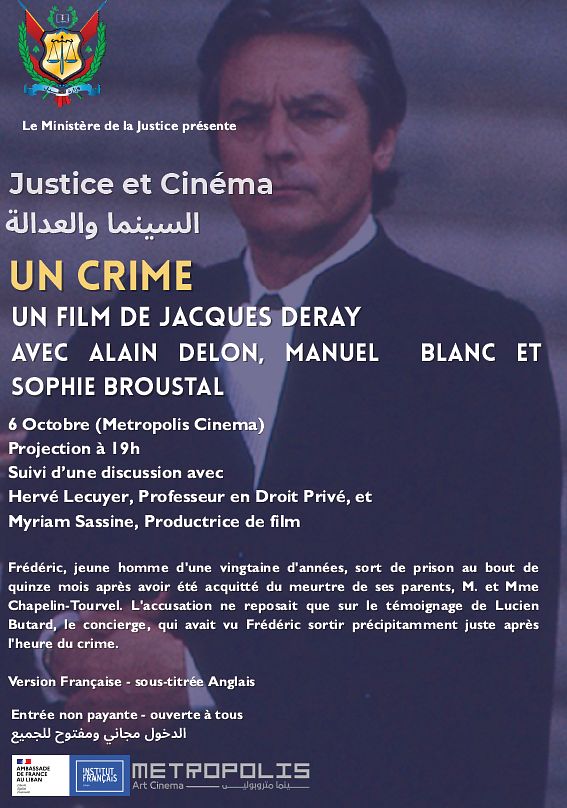 FESTIVAL JUSTICE & CINÉMA : UN CRIME thumbnail