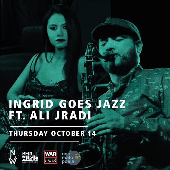 Ingrid Naccour goes Jazz feat. Ali Jradi thumbnail